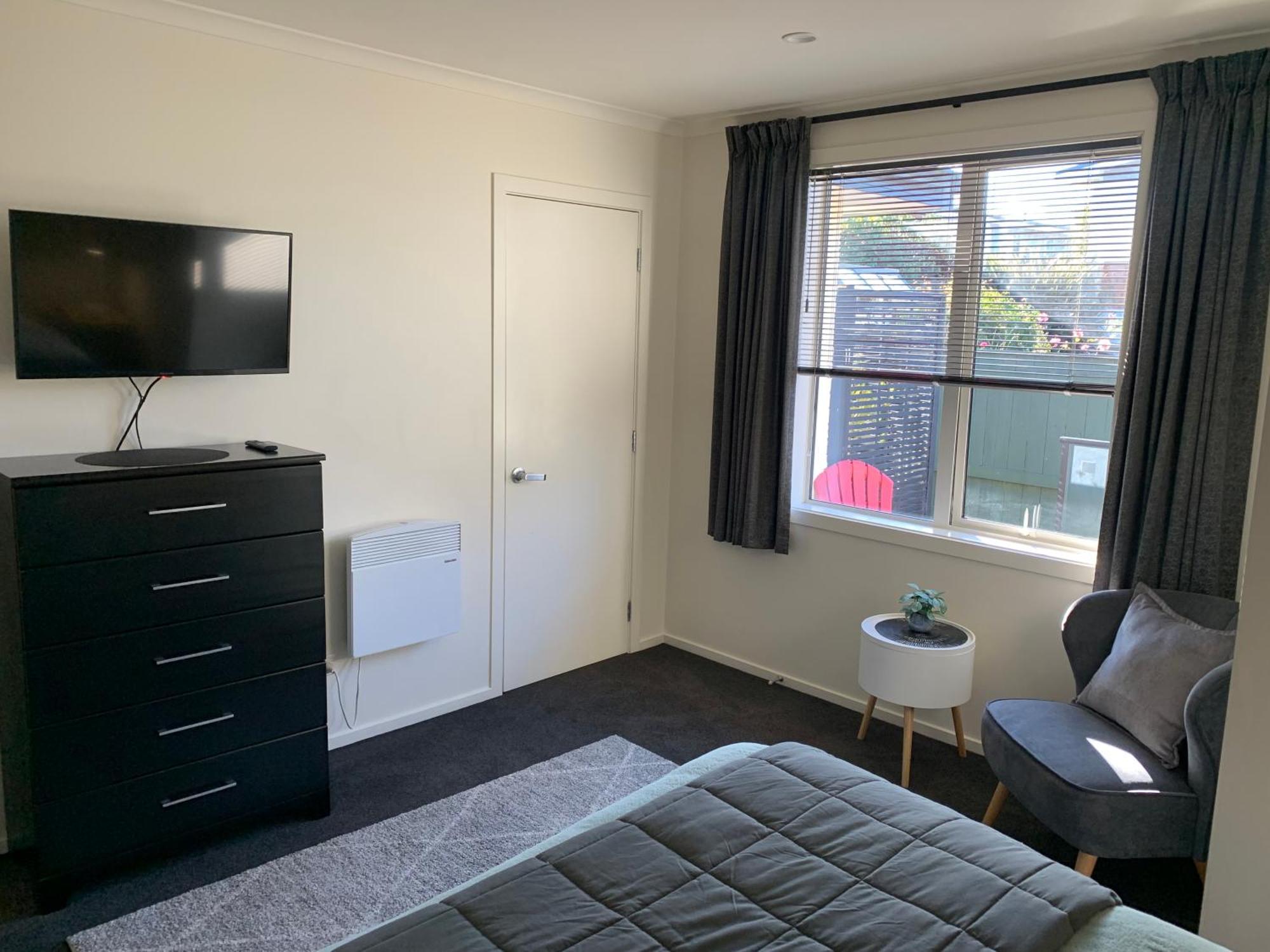 March Apartments Dunedin Pokoj fotografie