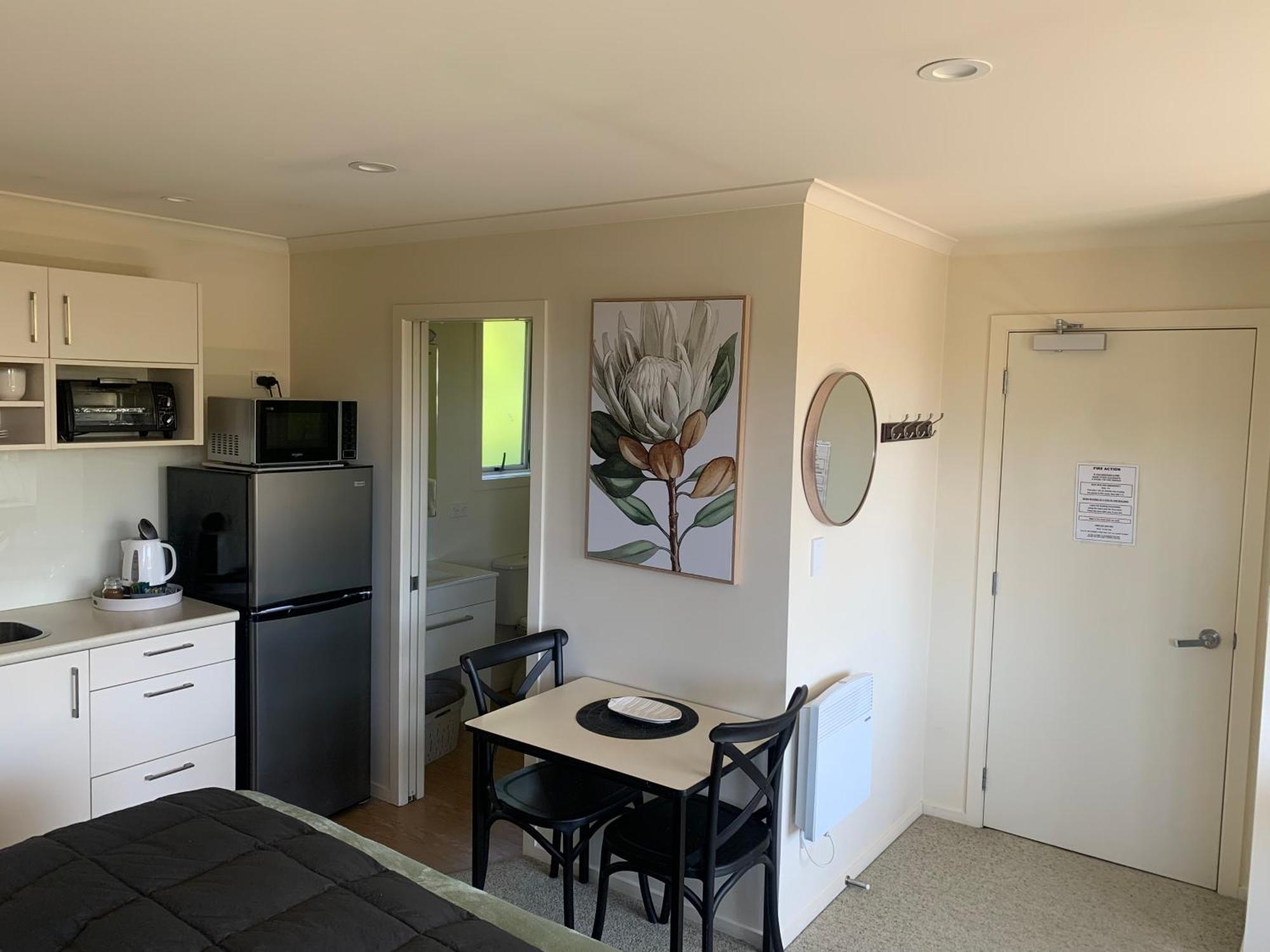 March Apartments Dunedin Pokoj fotografie