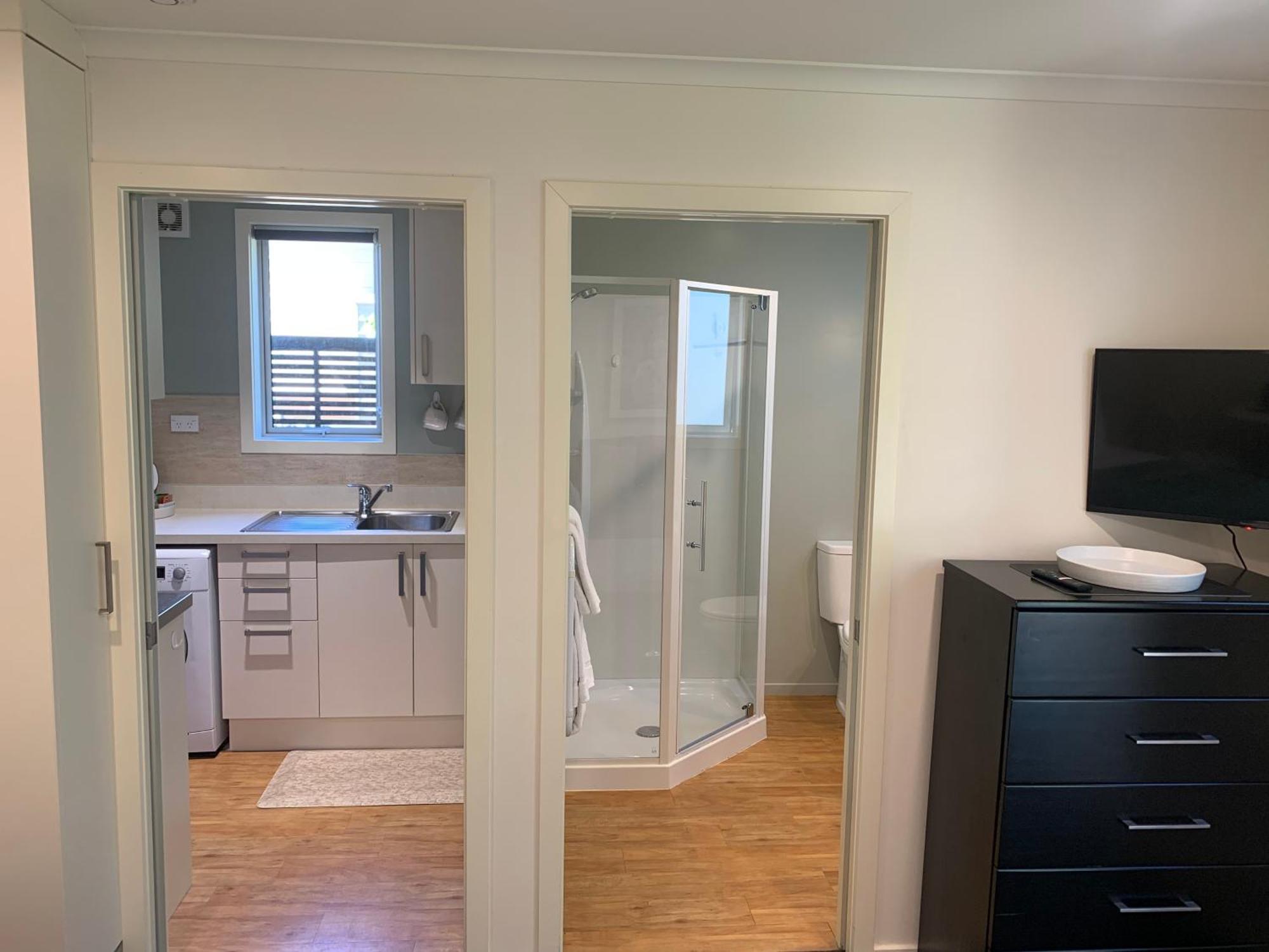 March Apartments Dunedin Pokoj fotografie