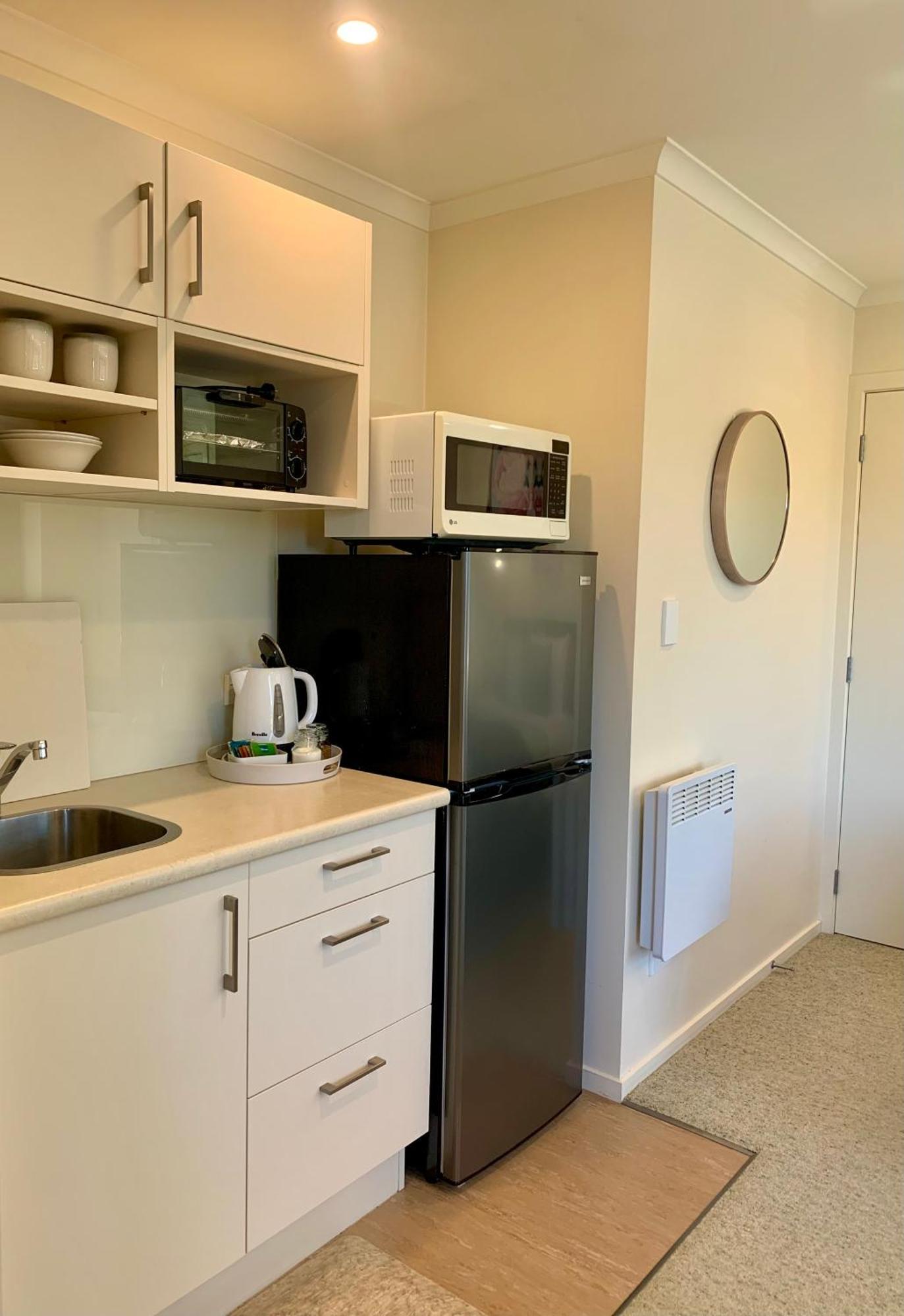 March Apartments Dunedin Pokoj fotografie